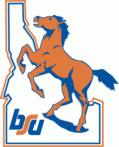 Boise State Broncos 1974-2001 Primary Logo iron on transfers for clothing